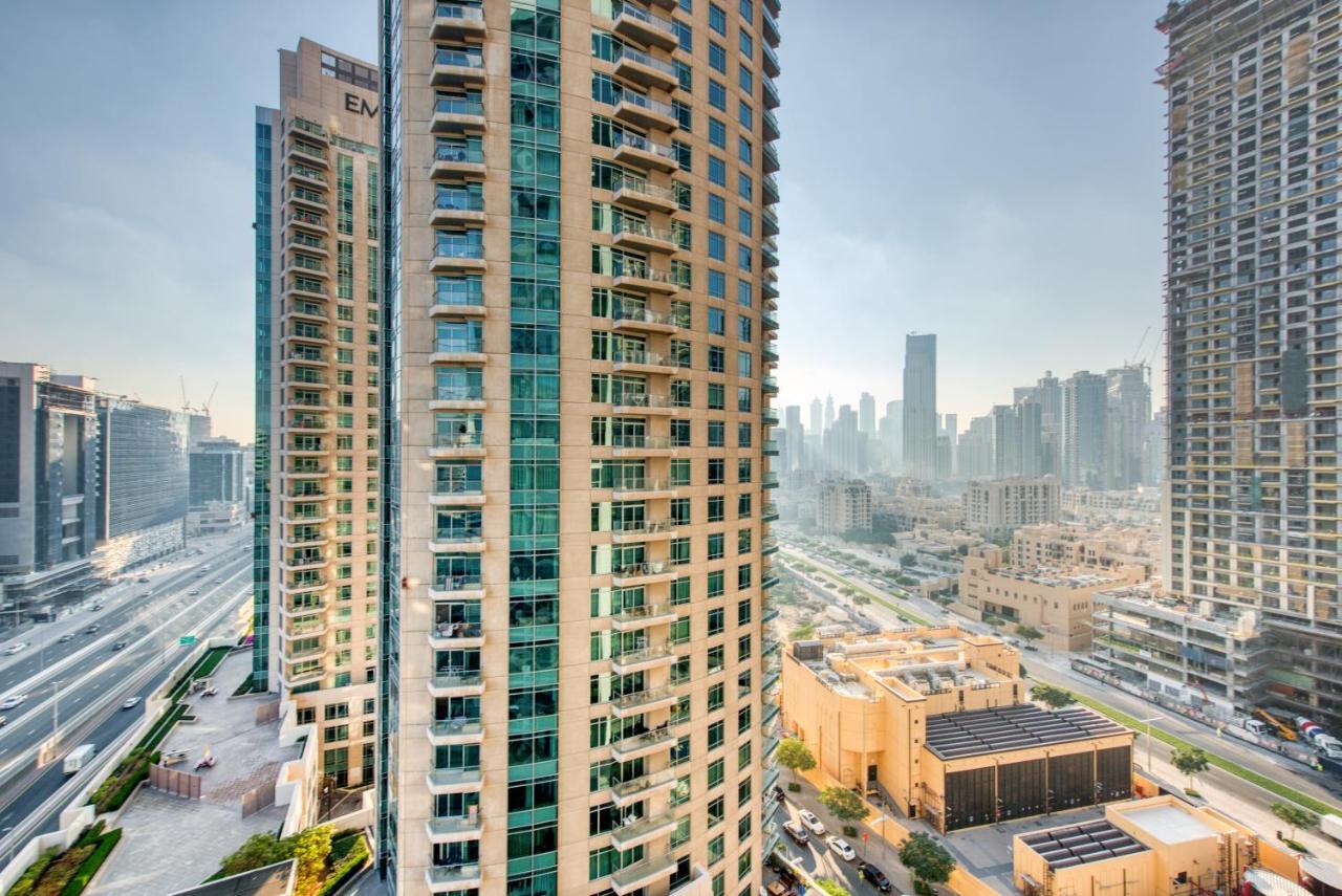 Rh- Perfect Downtown Getaway For Couple, Near Dubai Mall Exteriör bild