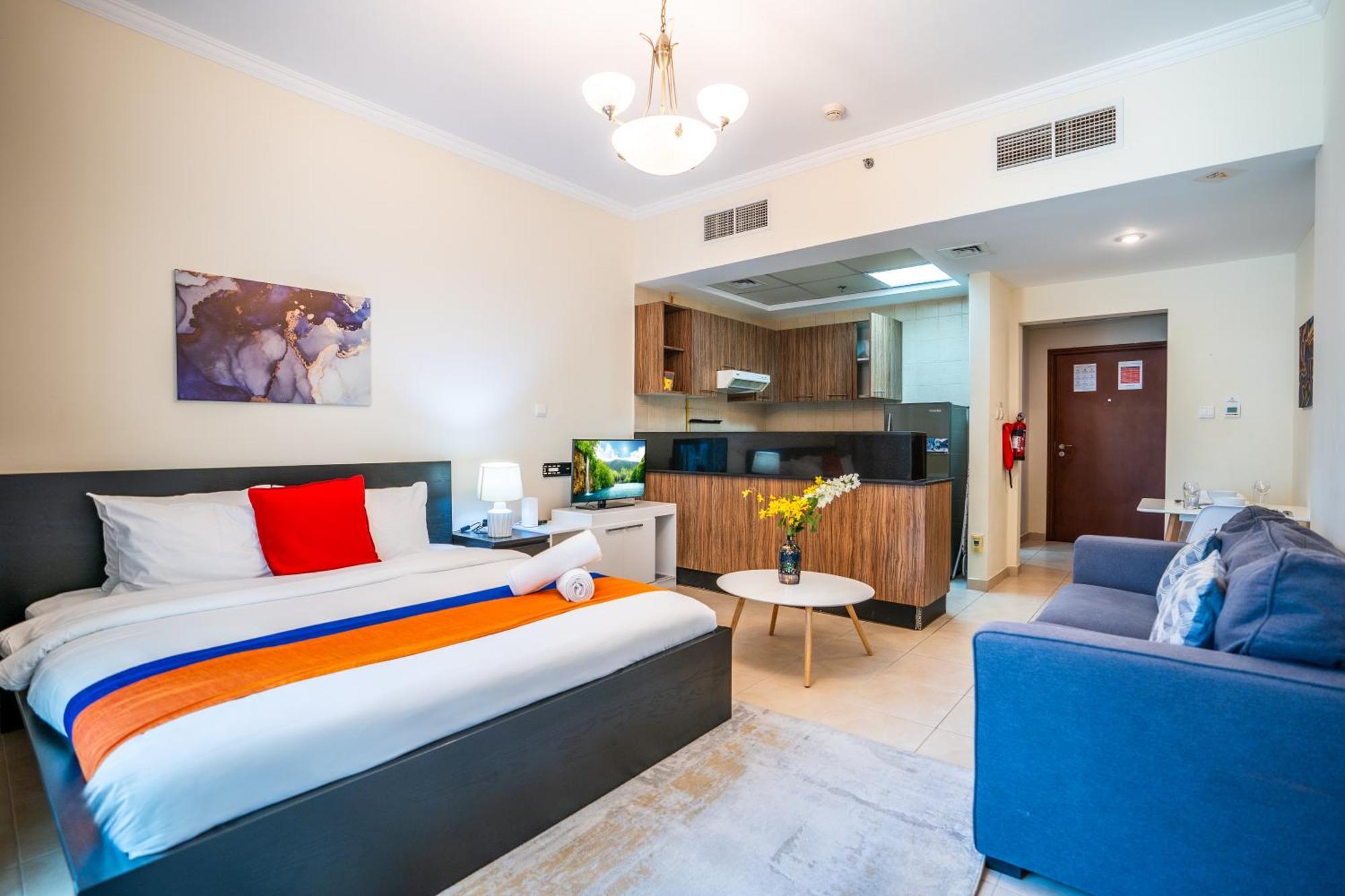 Rh- Perfect Downtown Getaway For Couple, Near Dubai Mall Exteriör bild