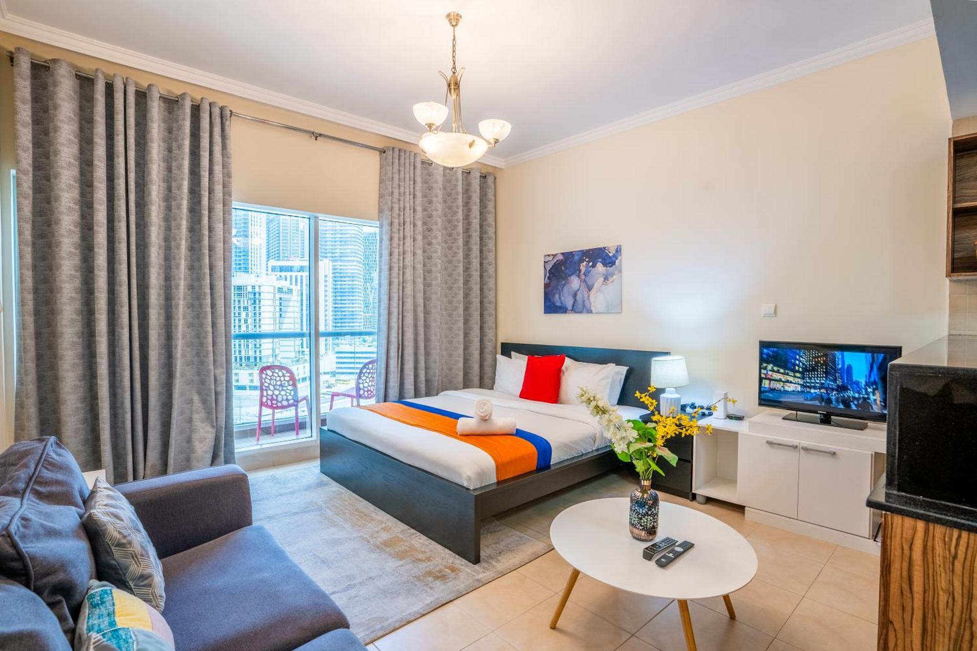 Rh- Perfect Downtown Getaway For Couple, Near Dubai Mall Exteriör bild