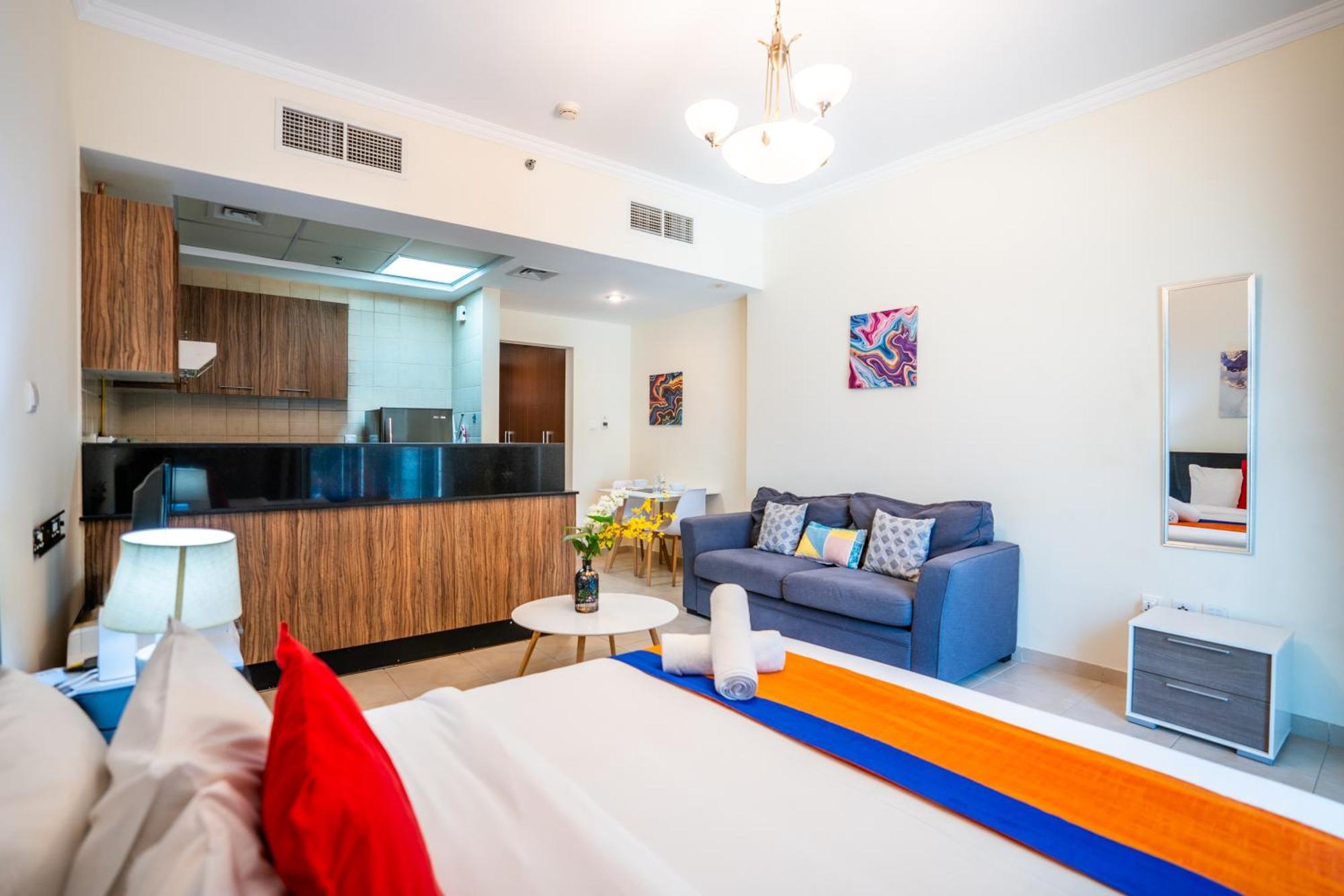 Rh- Perfect Downtown Getaway For Couple, Near Dubai Mall Exteriör bild