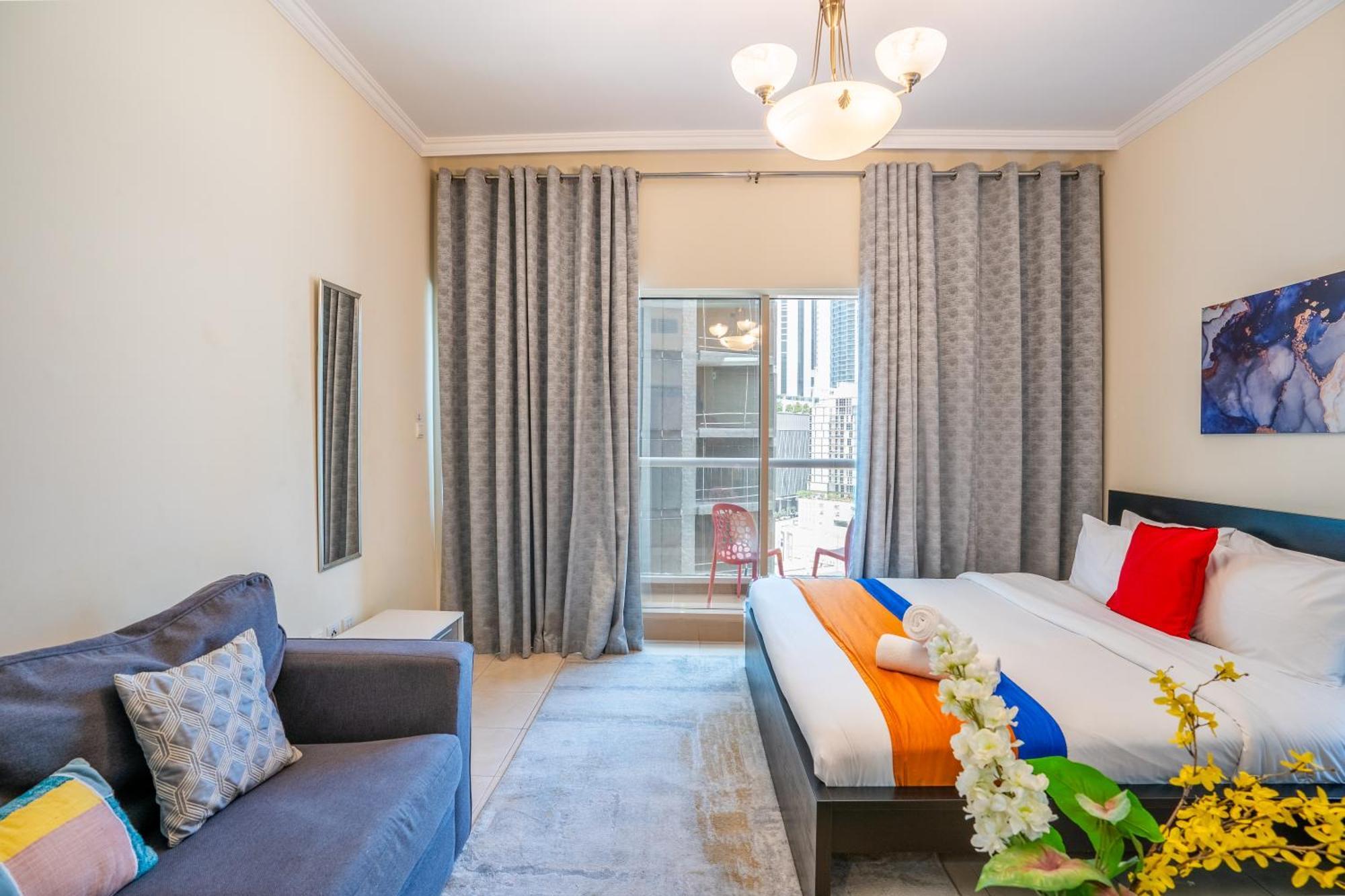 Rh- Perfect Downtown Getaway For Couple, Near Dubai Mall Exteriör bild