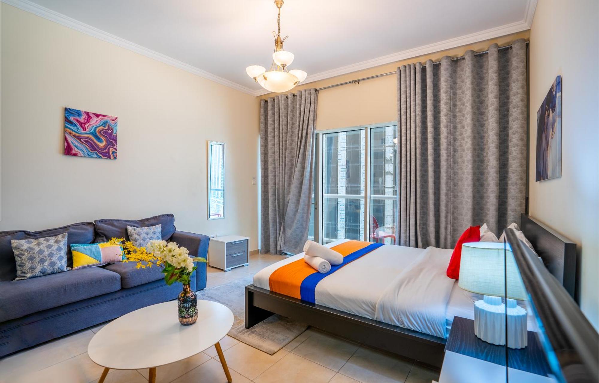Rh- Perfect Downtown Getaway For Couple, Near Dubai Mall Exteriör bild