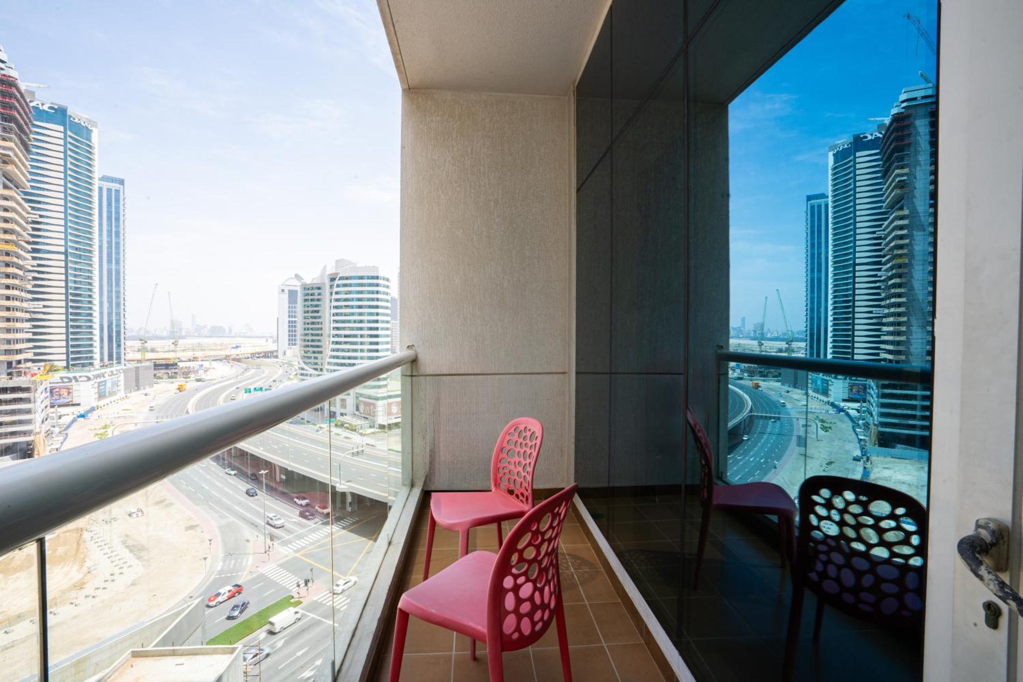 Rh- Perfect Downtown Getaway For Couple, Near Dubai Mall Exteriör bild